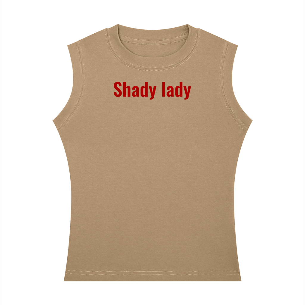Shady Lady Women's Fitted Tank Top | TOVA T's