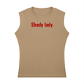 Shady Lady Women's Fitted Tank Top | TOVA T's