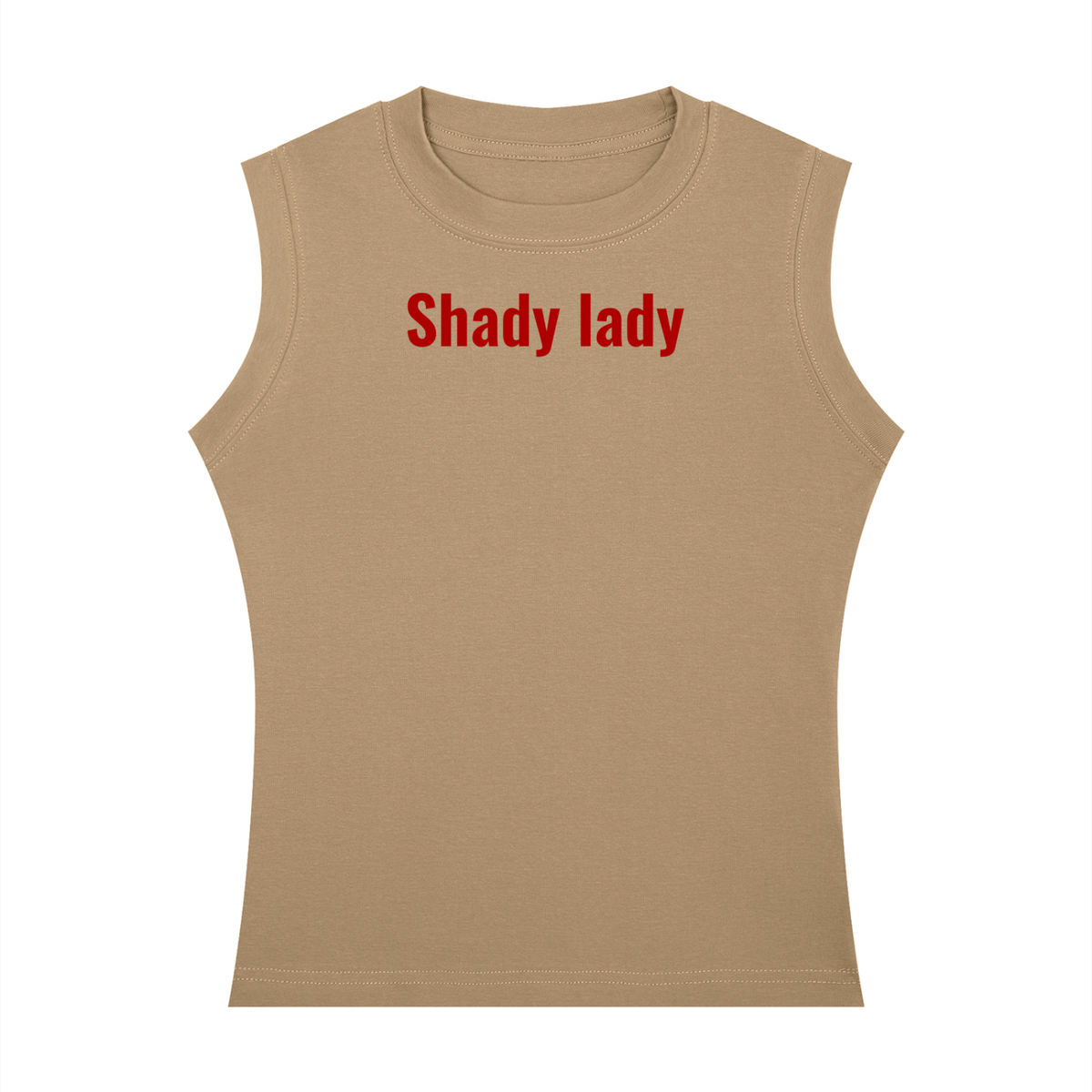 Shady Lady Women's Fitted Tank Top | TOVA T's