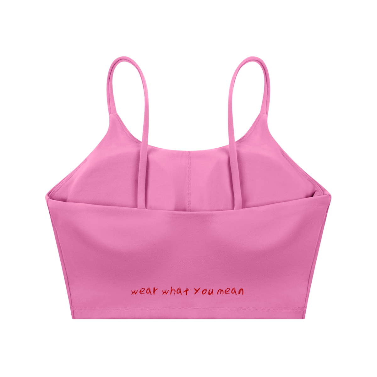 Stay Cool Spaghetti Strap Yoga Sports Bra | TOVA T's