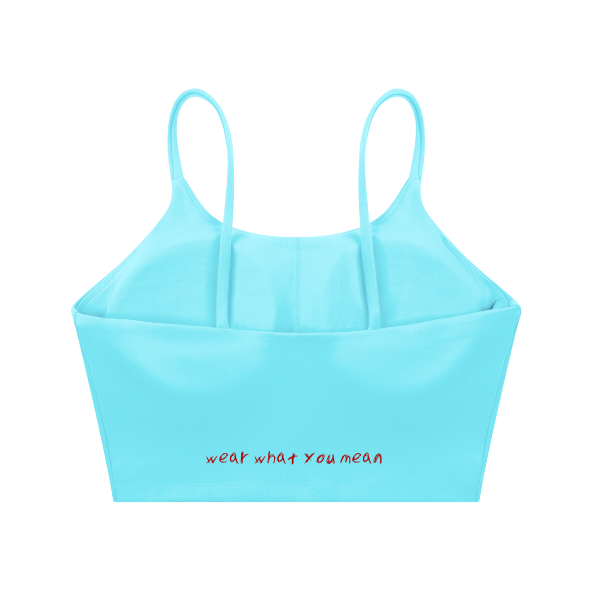 Scorchio Spaghetti Strap Yoga Sports Bra | TOVA T's