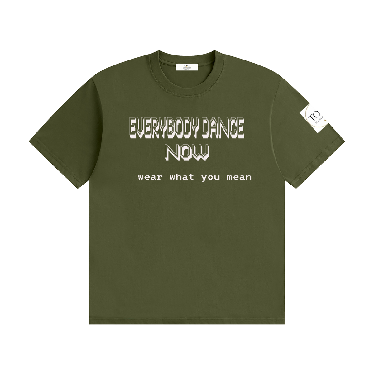 Unisex Seamless Cotton T-Shirt