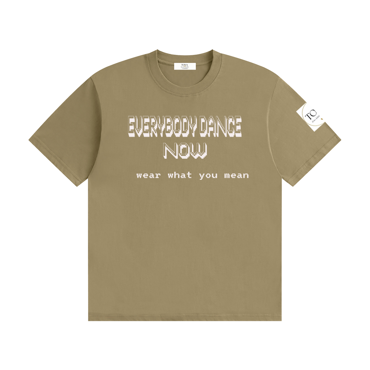 Unisex Seamless Cotton T-Shirt