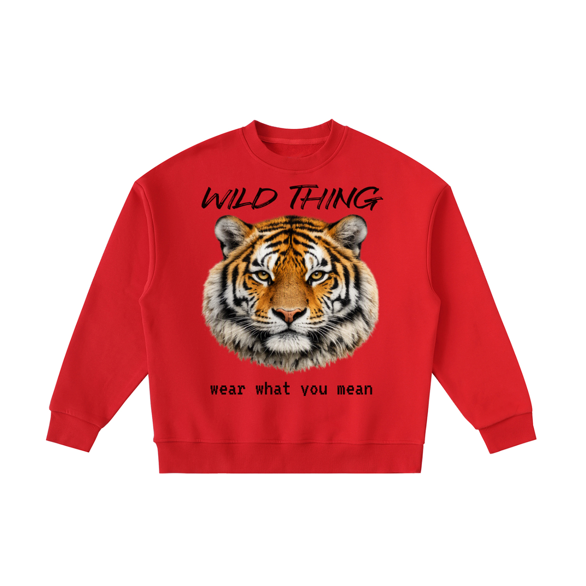 Wild Thing Tiger Sweatshirt | TOVA T's