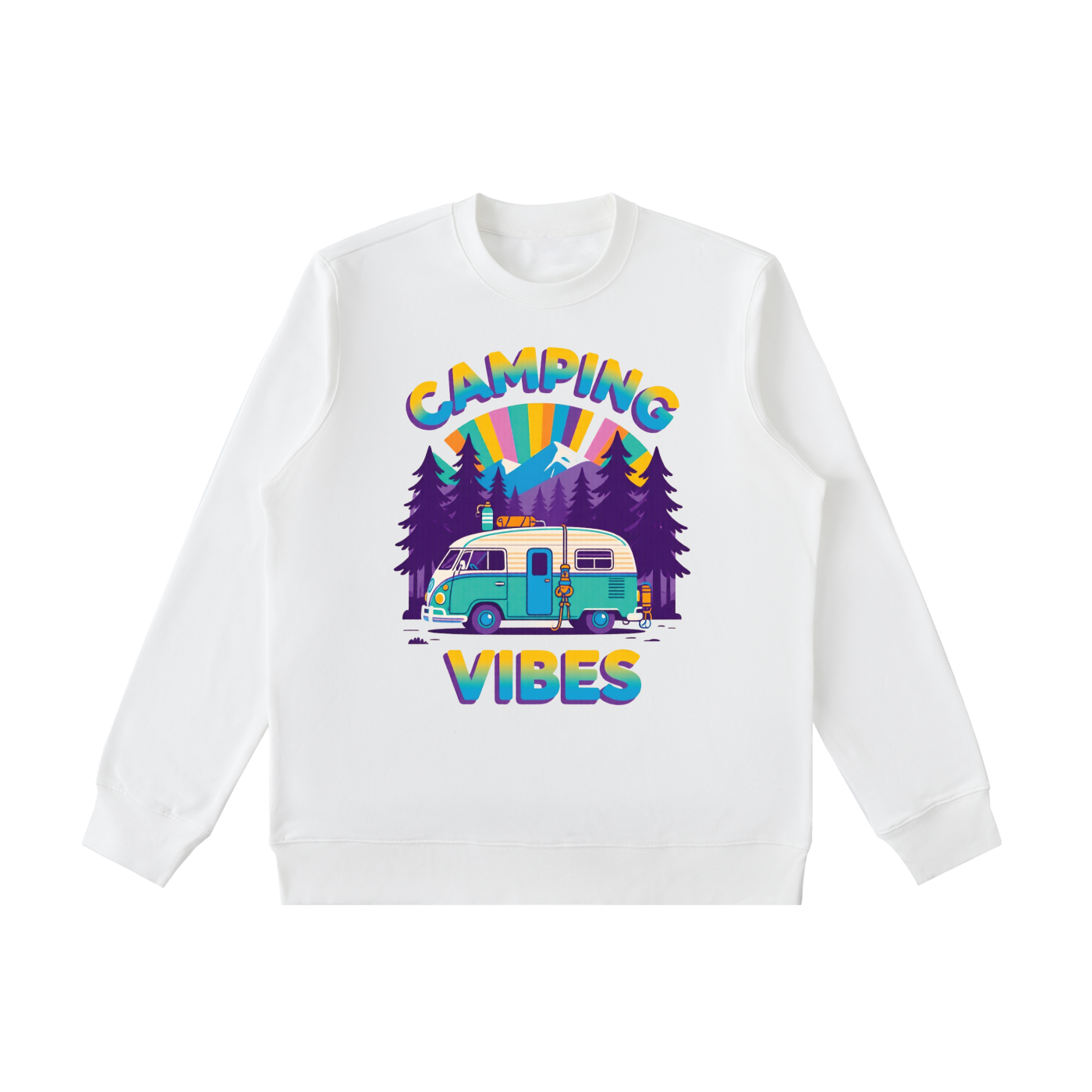 Essential Heavyweight Crewneck  Sweatshirt