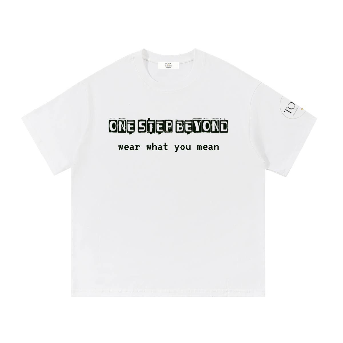 Wear what you mean - TOVA's signature song title collection