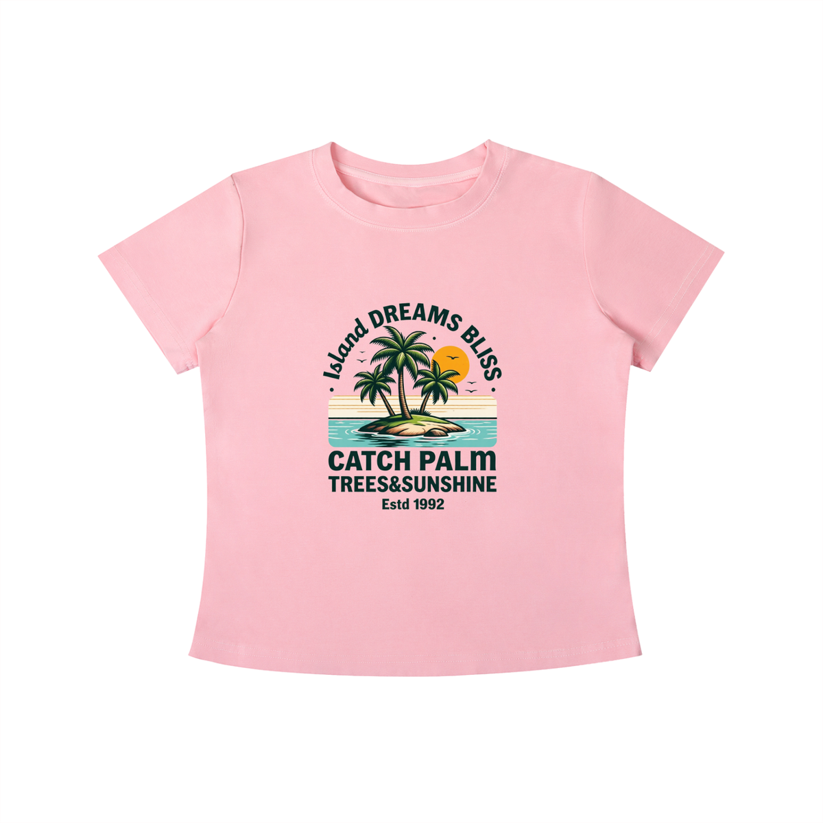 Island Dreams Bliss Slim Fit T-Shirt | TOVA T's