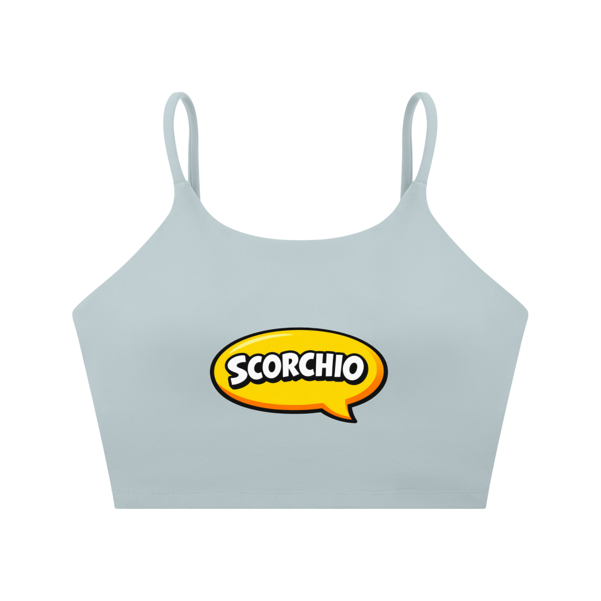 Scorchio Spaghetti Strap Yoga Sports Bra | TOVA T's