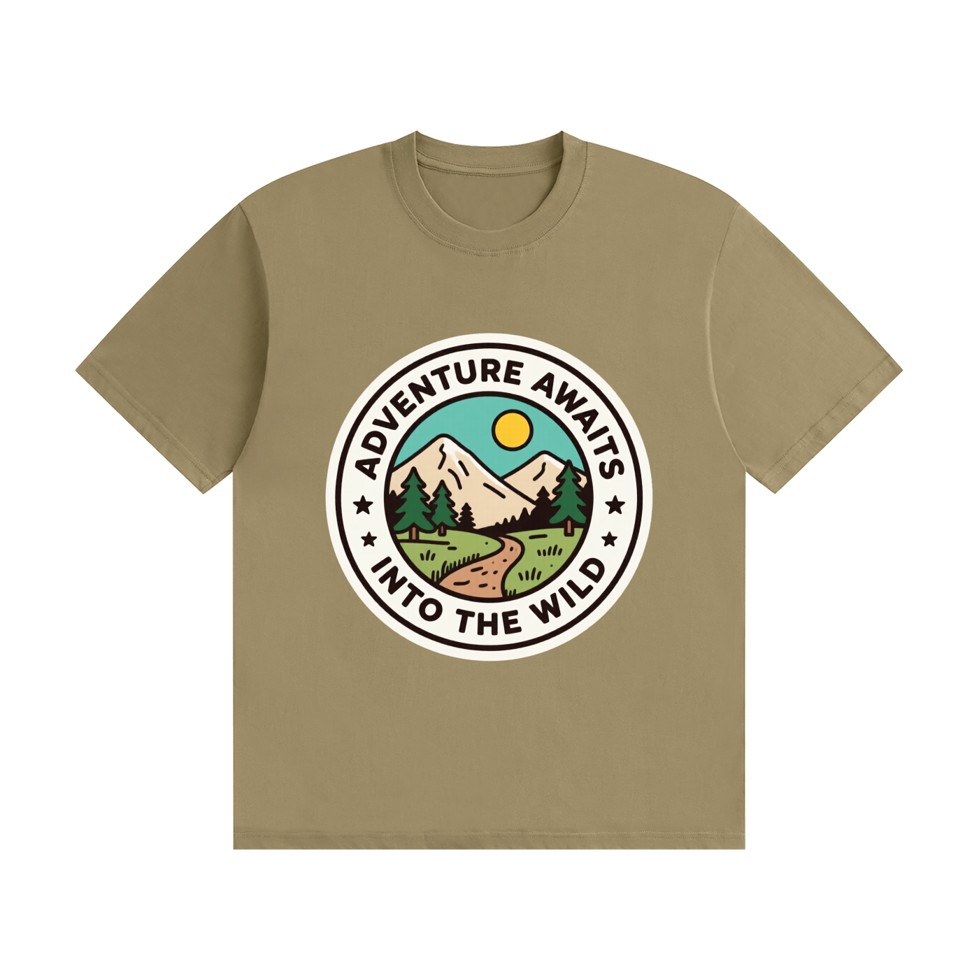 Unisex Seamless Cotton T-Shirt