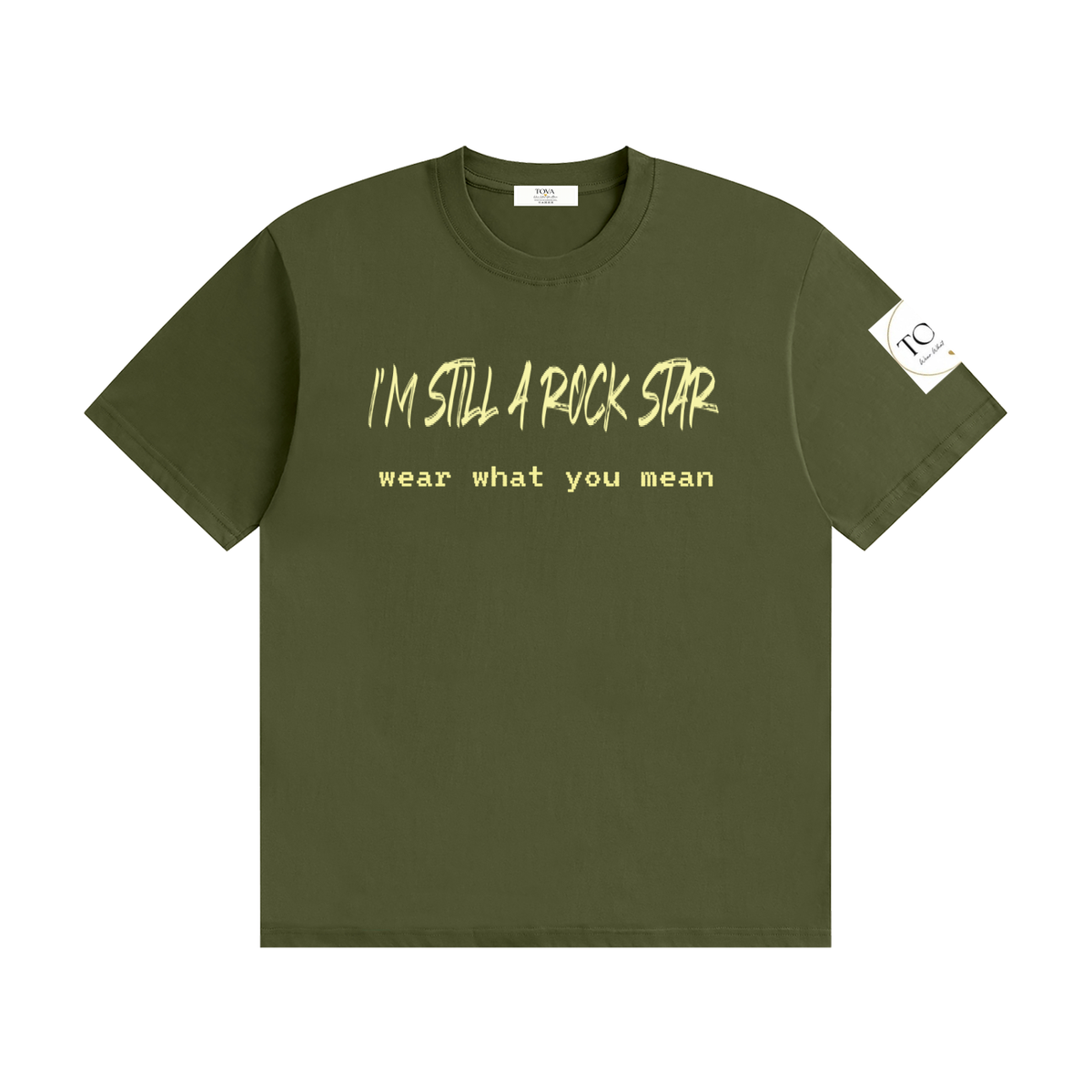 Unisex Seamless Cotton T-Shirt