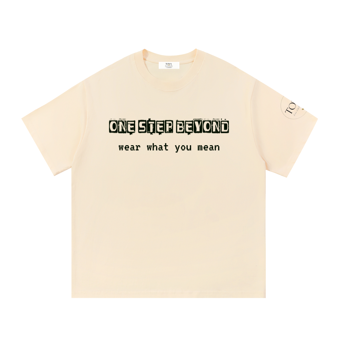 Wear what you mean - TOVA's signature song title collection