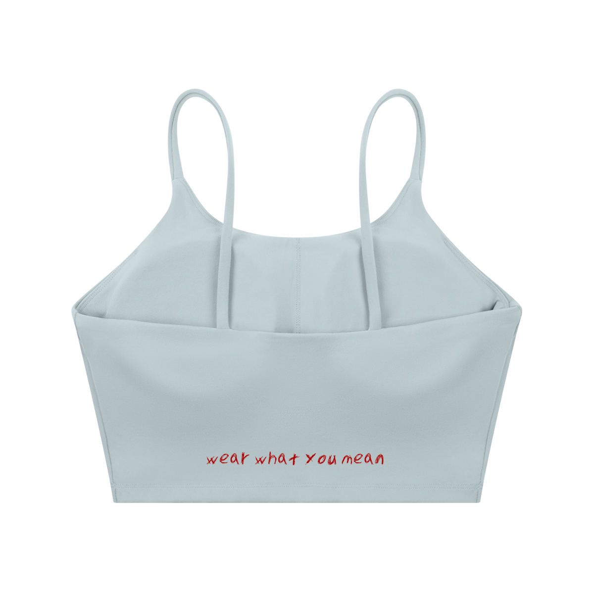 Stay Cool Spaghetti Strap Yoga Sports Bra | TOVA T's